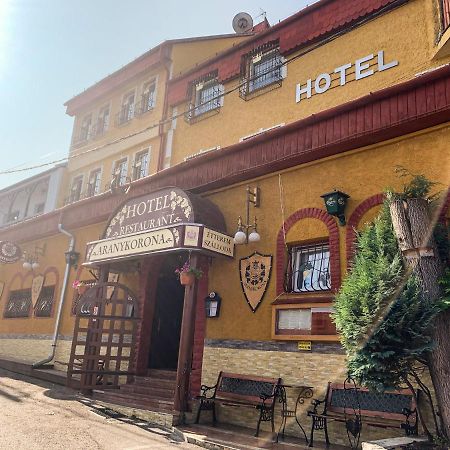 Aranykorona Hotel Miškovec Exteriér fotografie