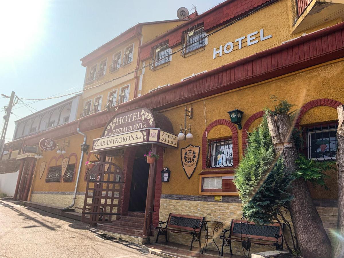 Aranykorona Hotel Miškovec Exteriér fotografie
