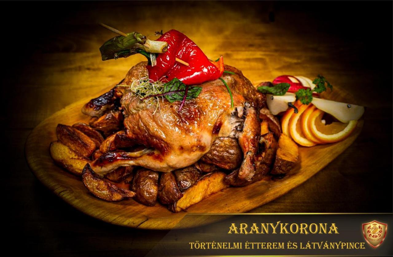Aranykorona Hotel Miškovec Exteriér fotografie