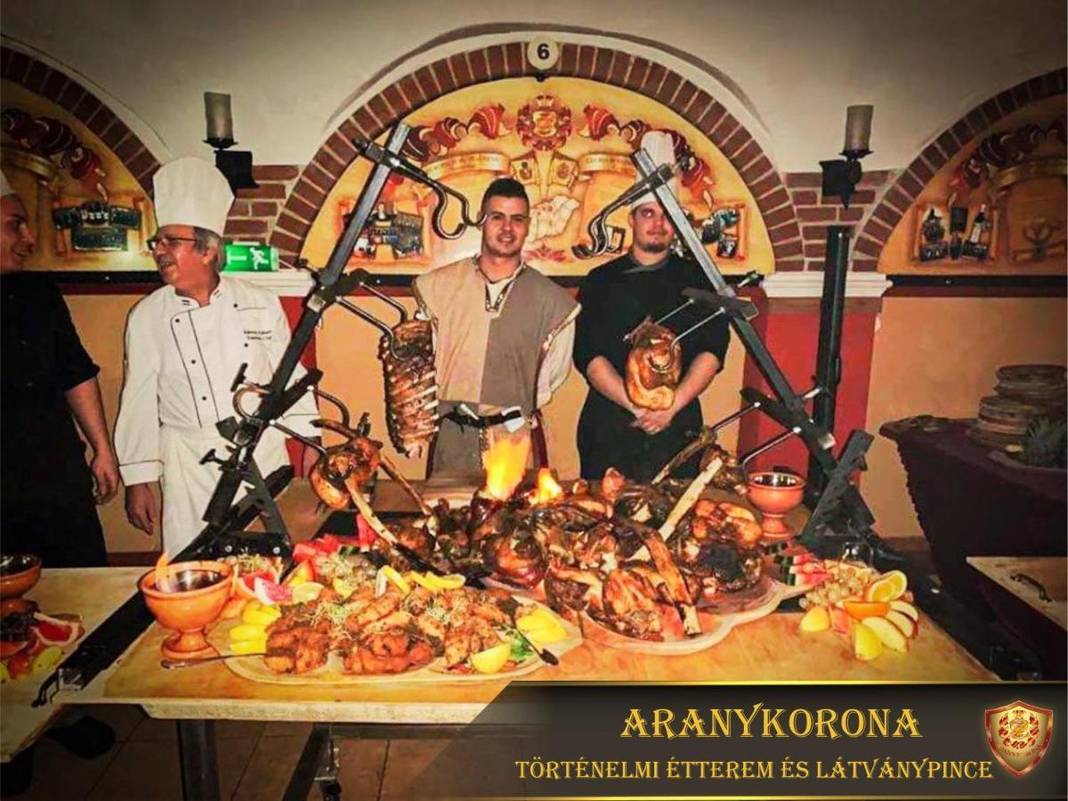Aranykorona Hotel Miškovec Exteriér fotografie