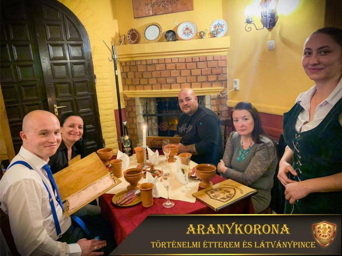 Aranykorona Hotel Miškovec Exteriér fotografie
