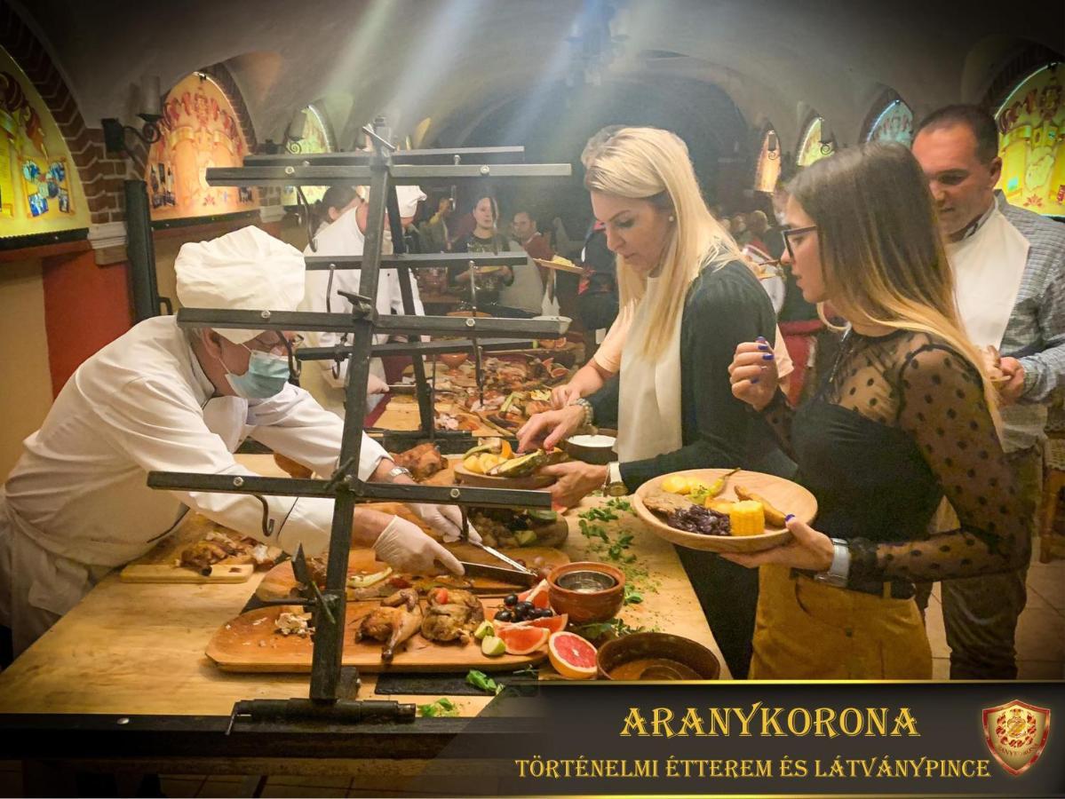 Aranykorona Hotel Miškovec Exteriér fotografie