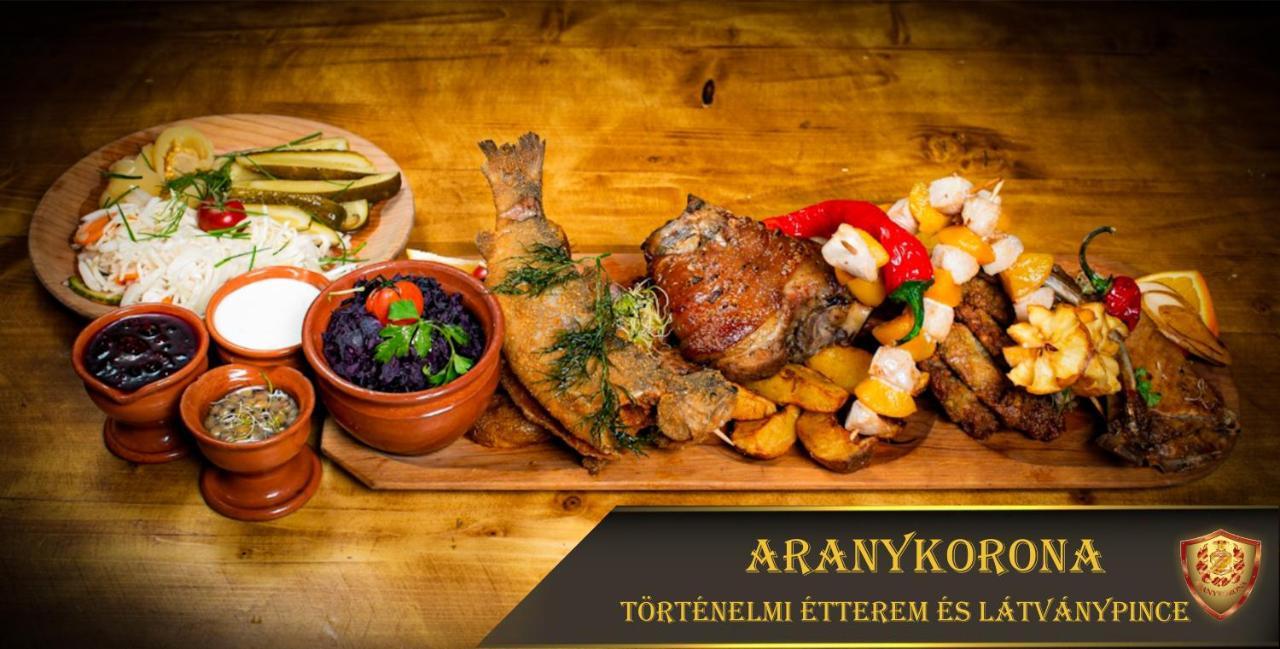 Aranykorona Hotel Miškovec Exteriér fotografie