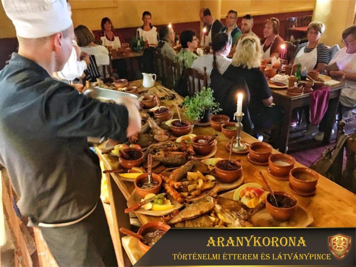Aranykorona Hotel Miškovec Exteriér fotografie