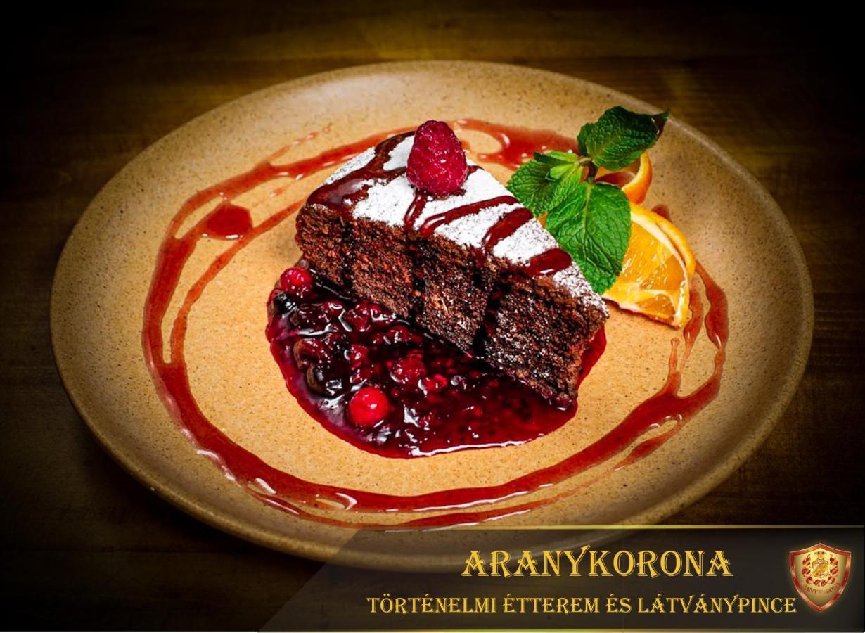 Aranykorona Hotel Miškovec Exteriér fotografie