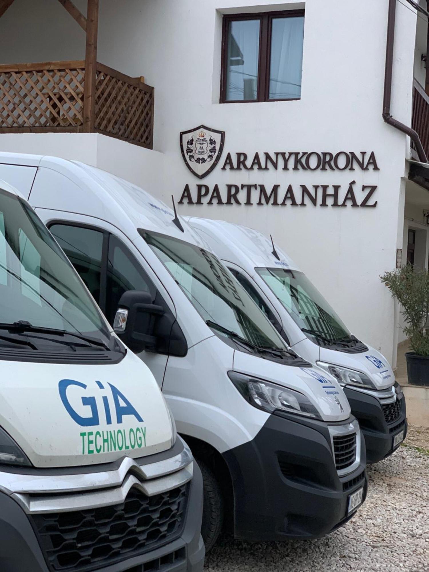 Aranykorona Hotel Miškovec Exteriér fotografie