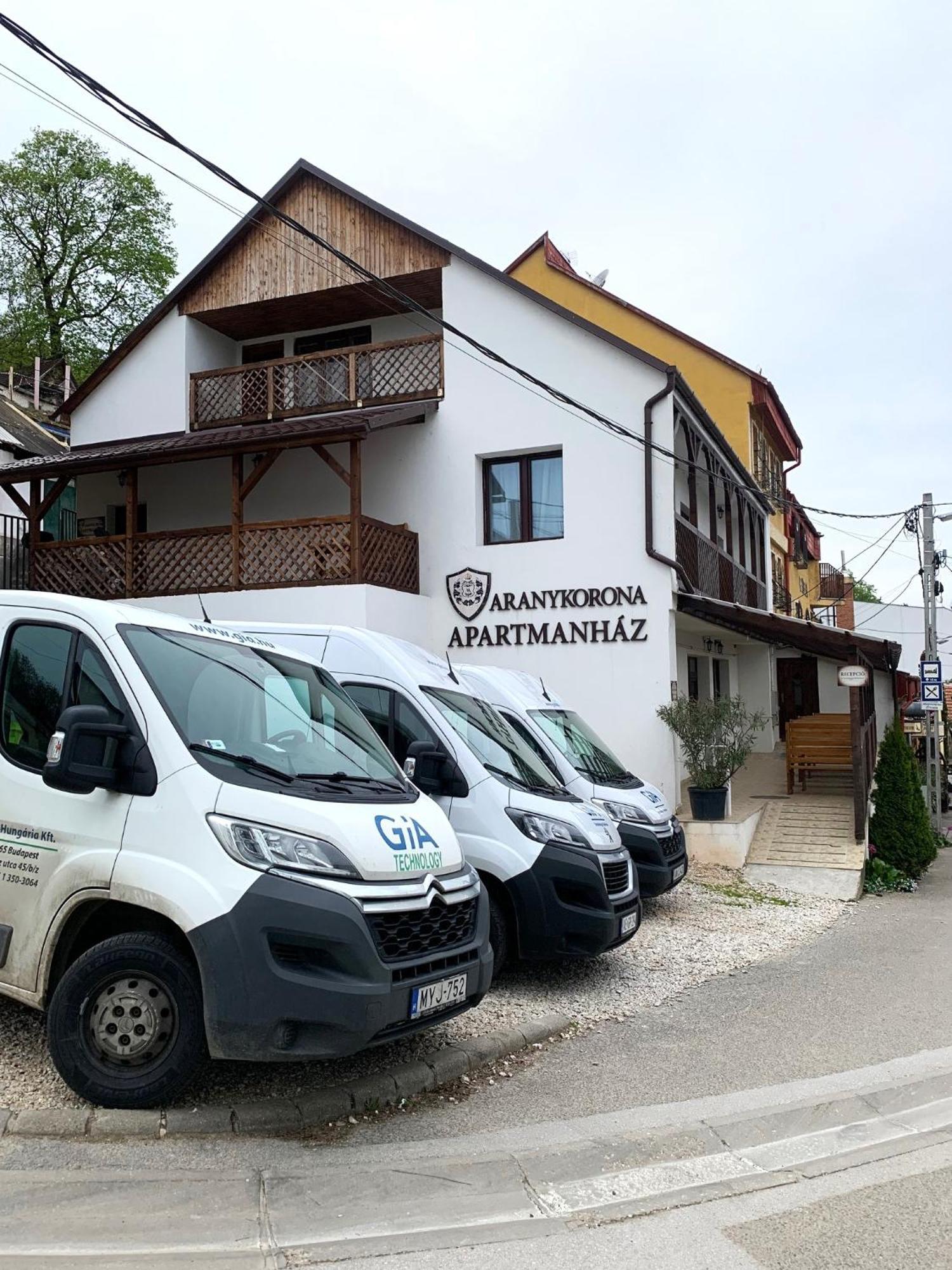 Aranykorona Hotel Miškovec Exteriér fotografie
