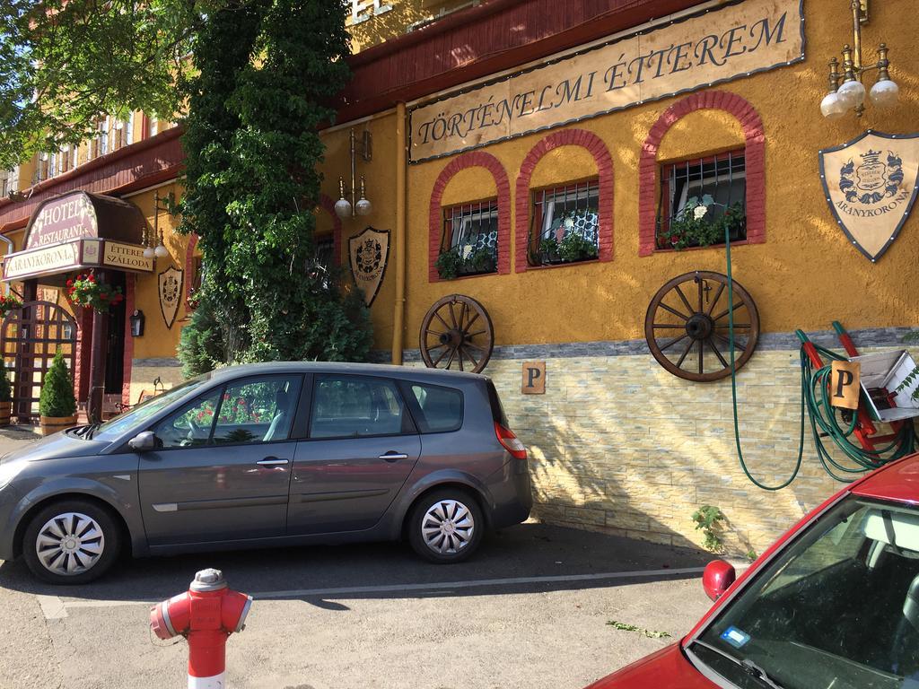 Aranykorona Hotel Miškovec Exteriér fotografie